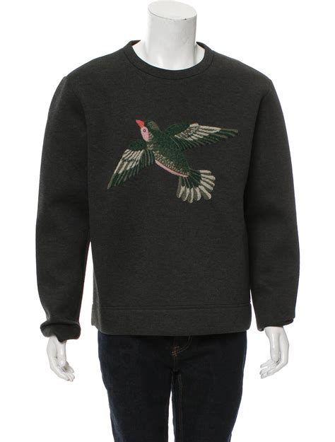 gucci bird sweater